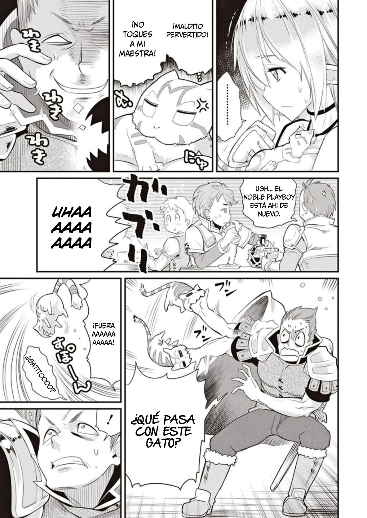 Read Behemoth de rango S ES Manga Online