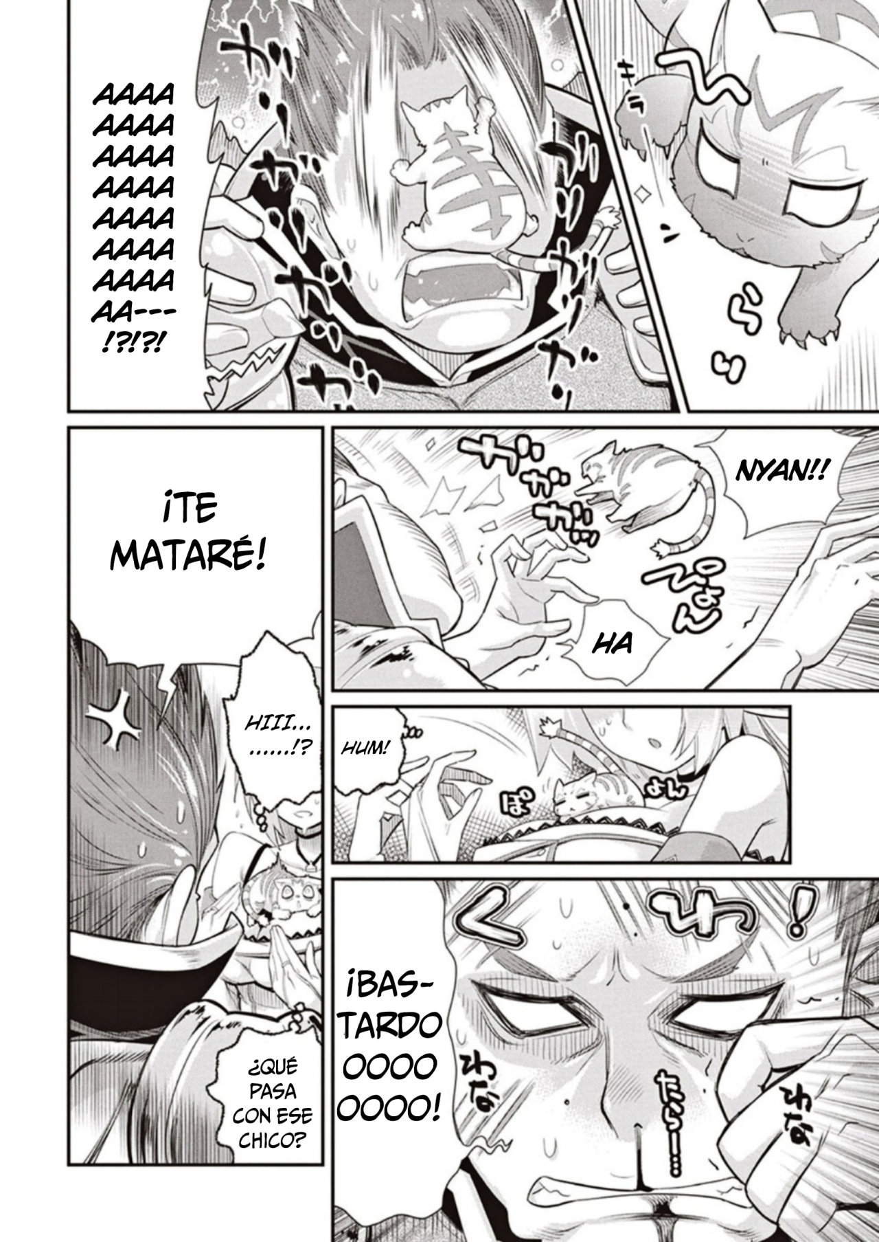 Read Behemoth de rango S ES Manga Online