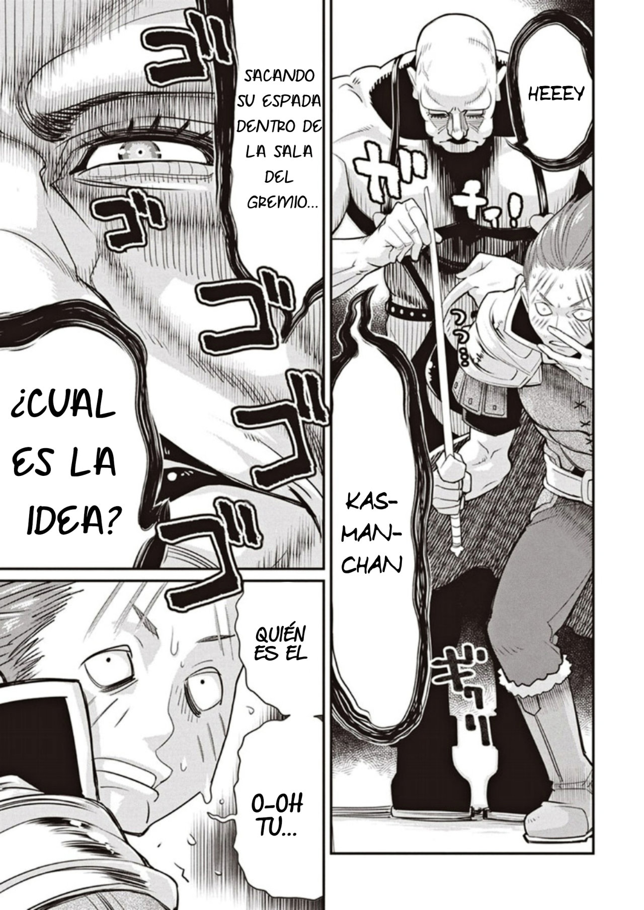 Read Behemoth de rango S ES Manga Online
