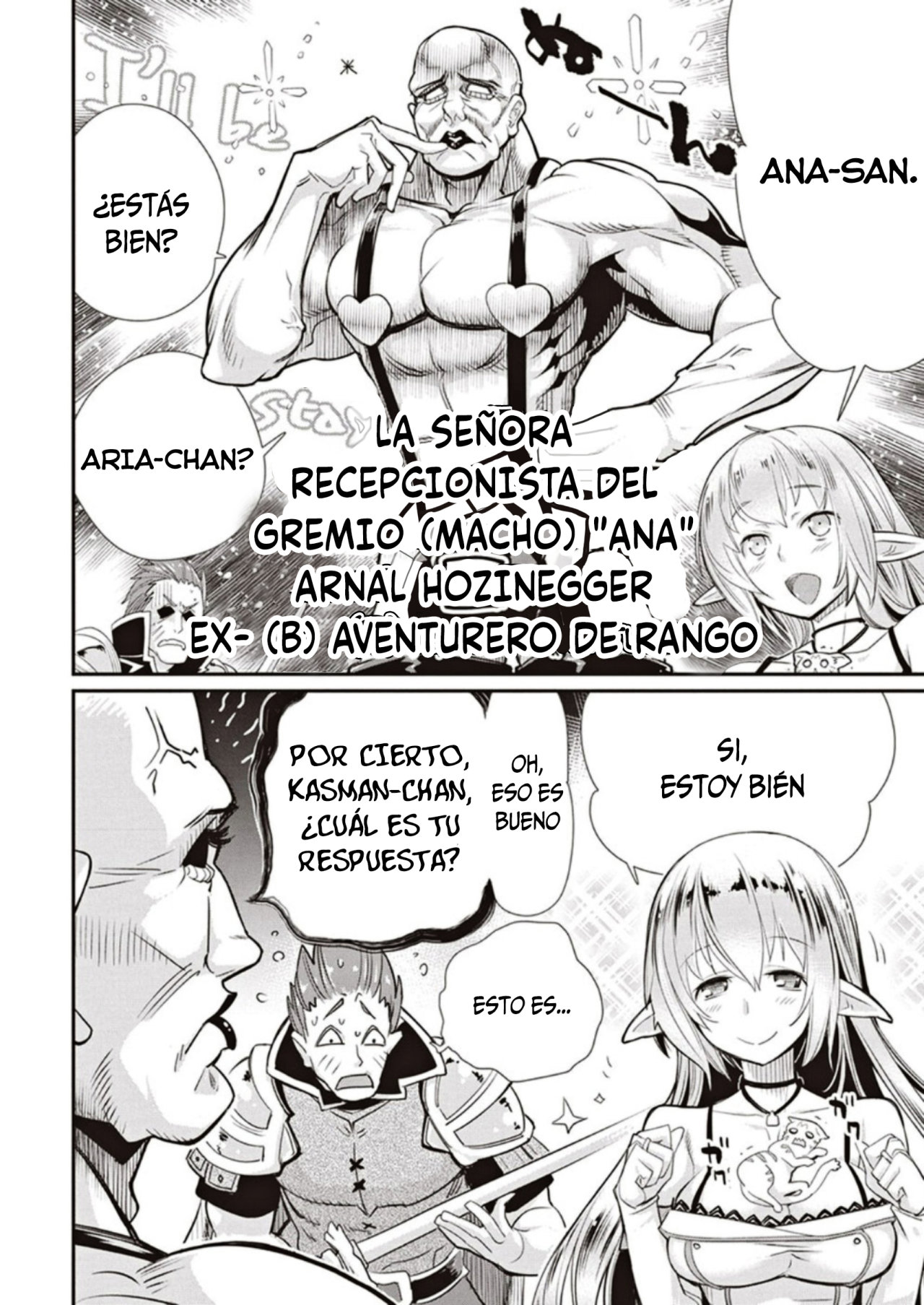 Read Behemoth de rango S ES Manga Online