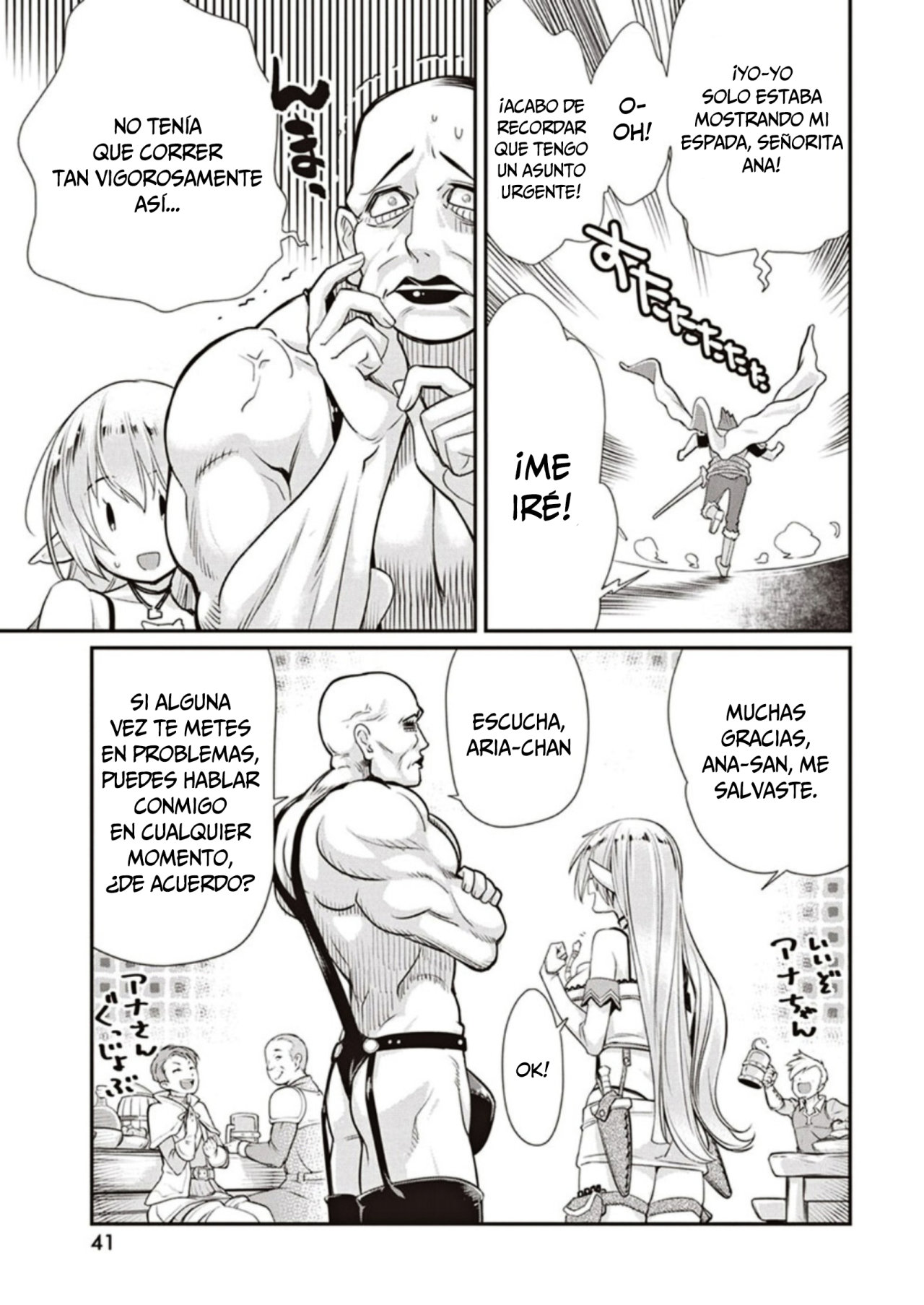 Read Behemoth de rango S ES Manga Online
