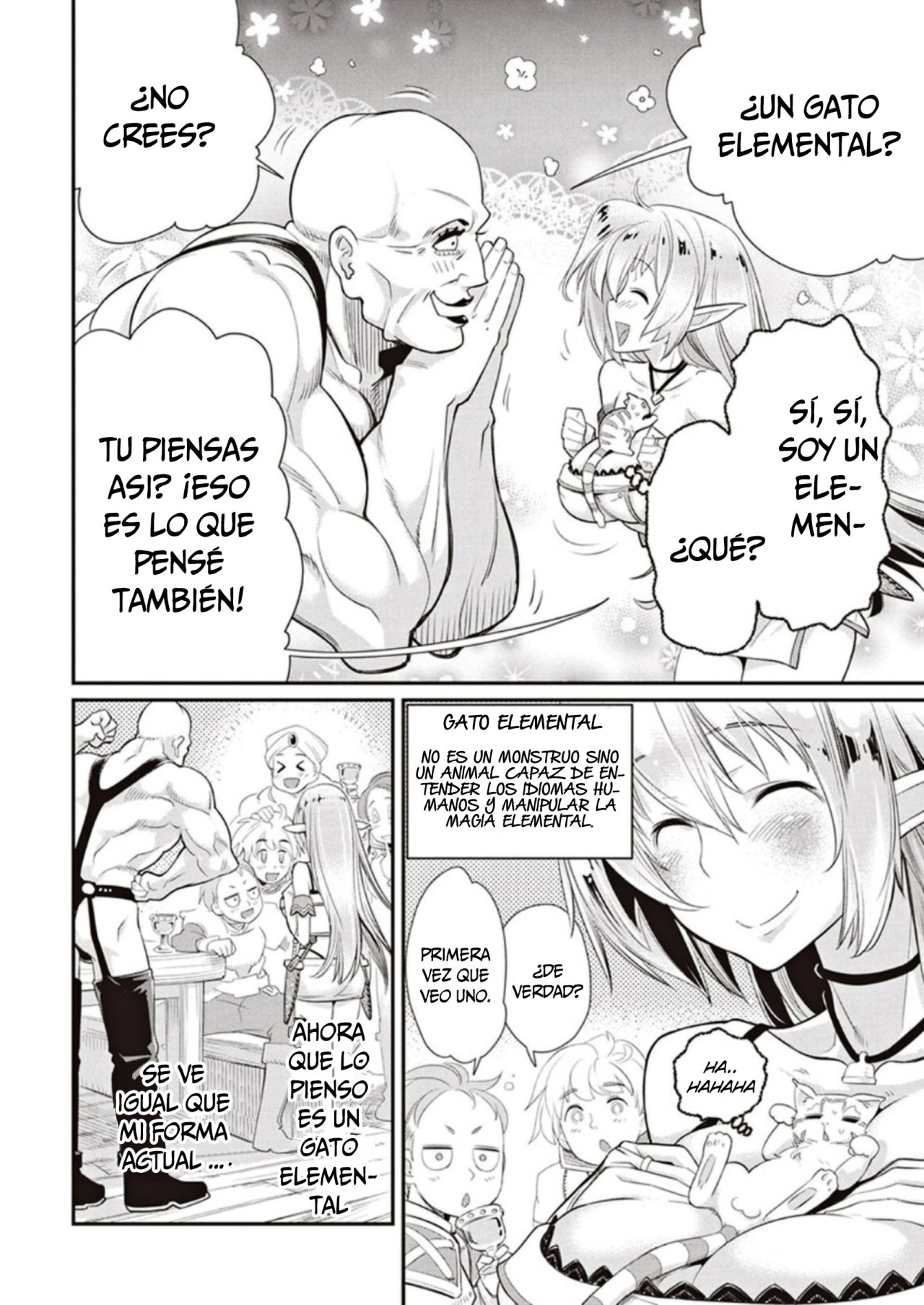 Read Behemoth de rango S ES Manga Online