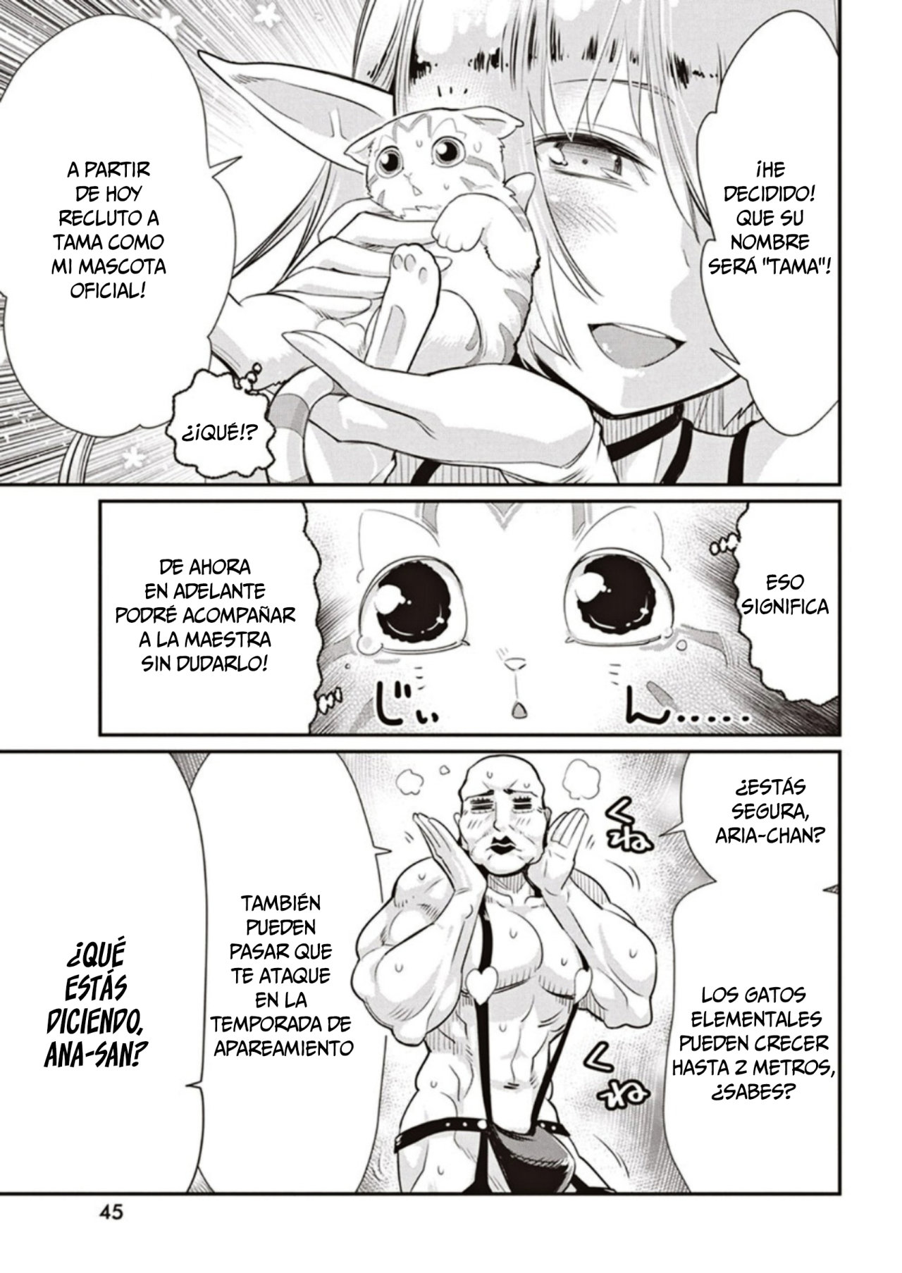 Read Behemoth de rango S ES Manga Online