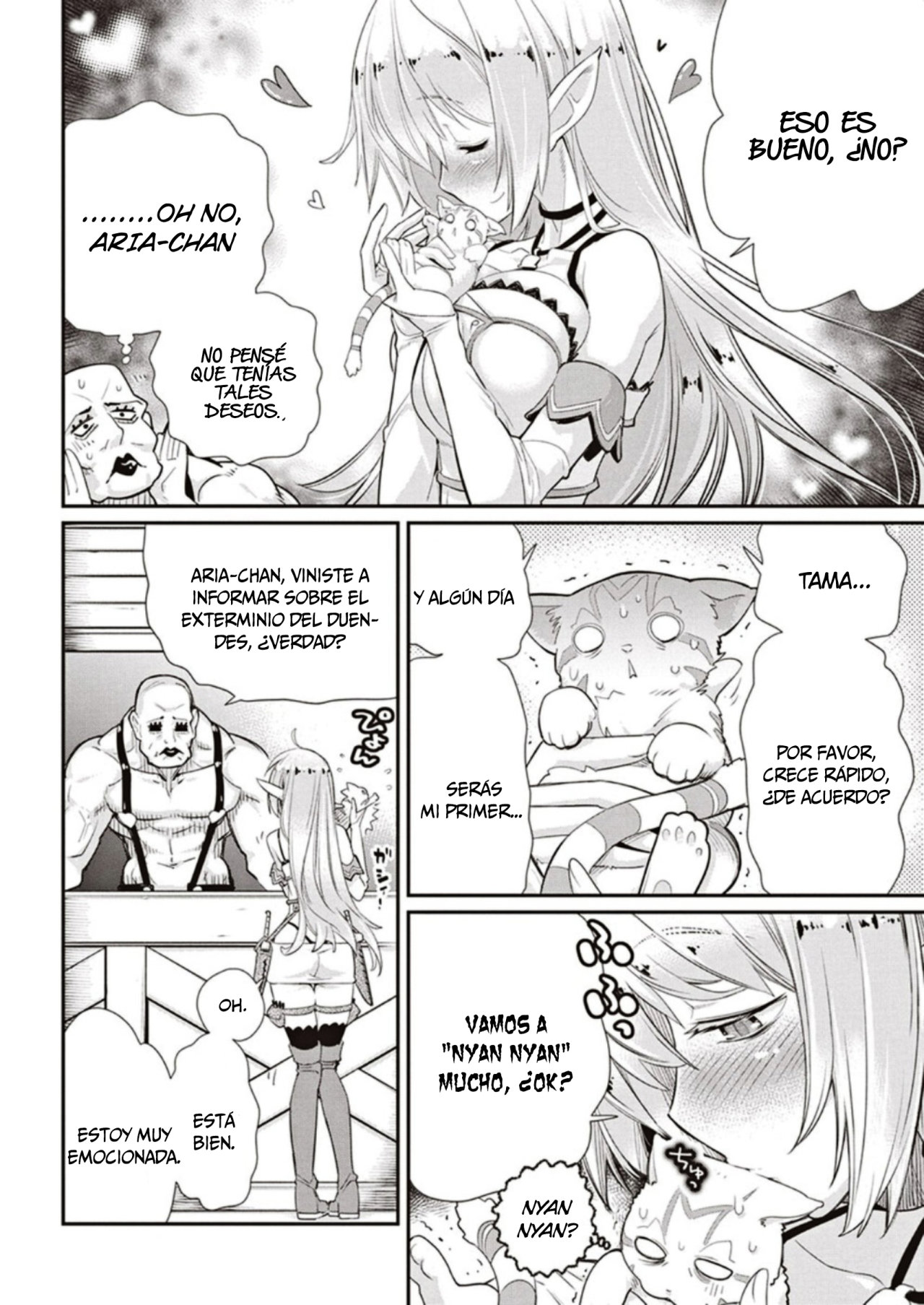 Read Behemoth de rango S ES Manga Online