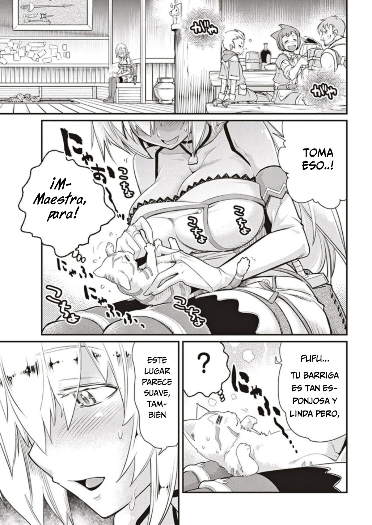 Read Behemoth de rango S ES Manga Online