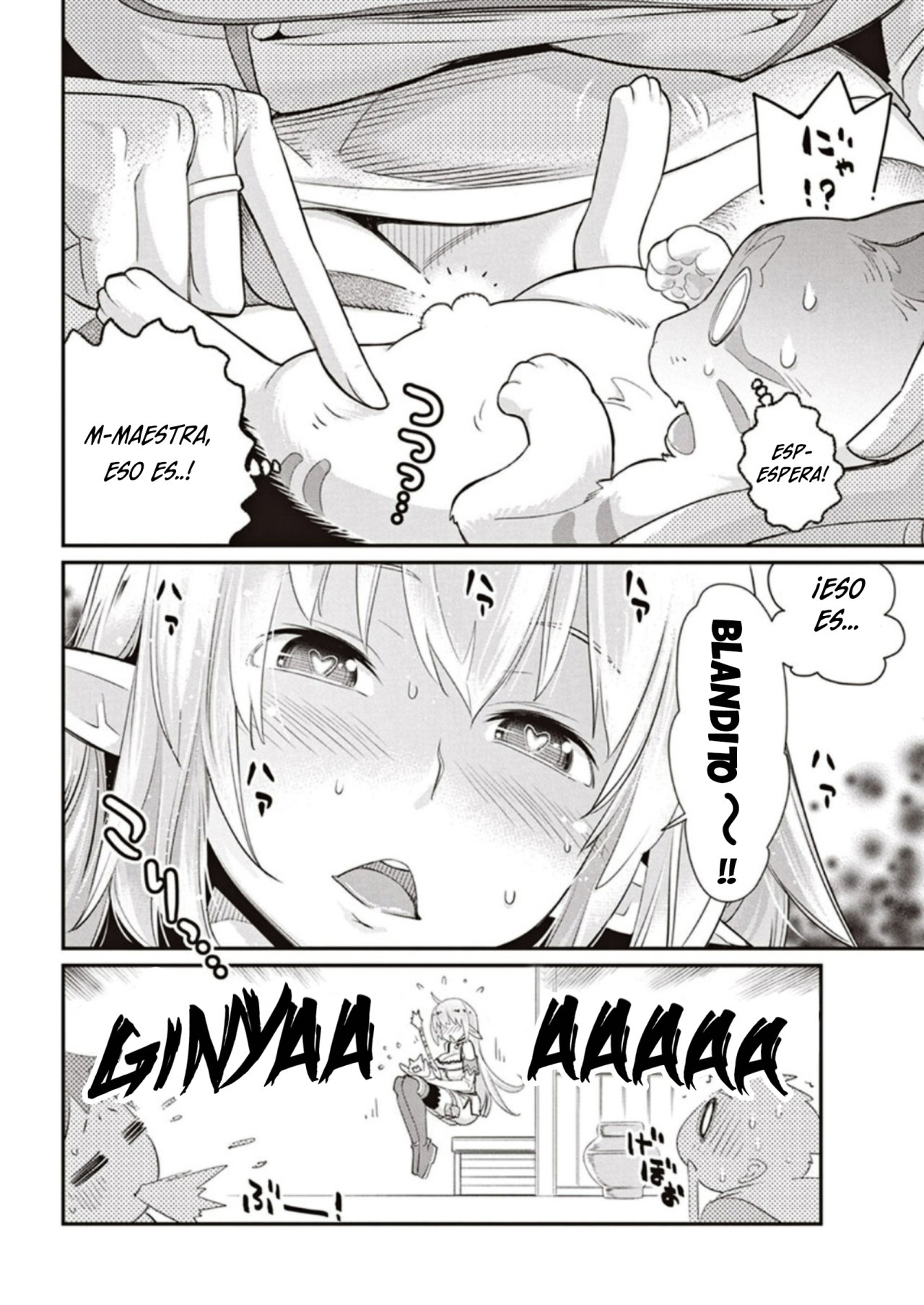 Read Behemoth de rango S ES Manga Online