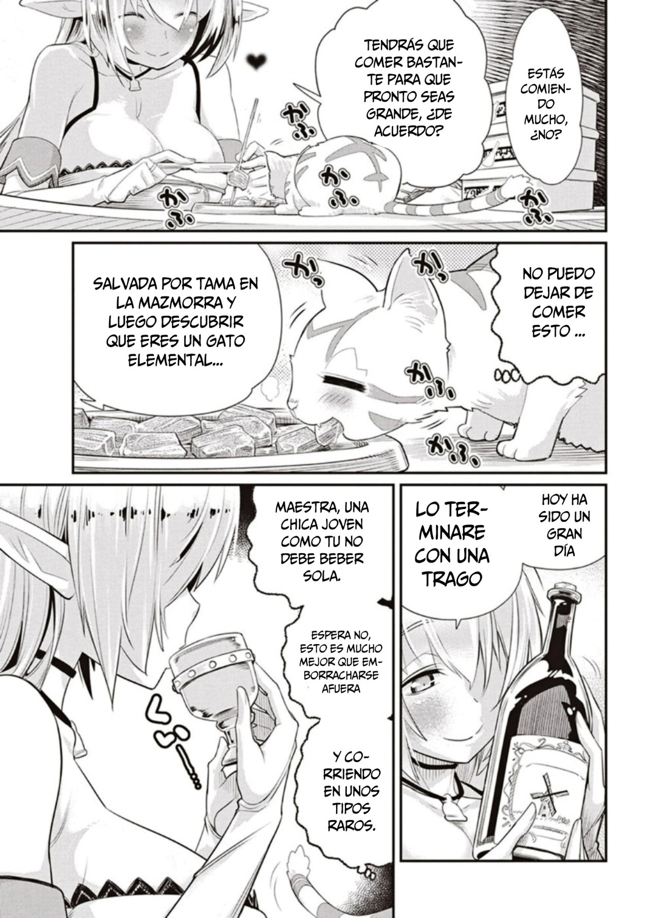 Read Behemoth de rango S ES Manga Online