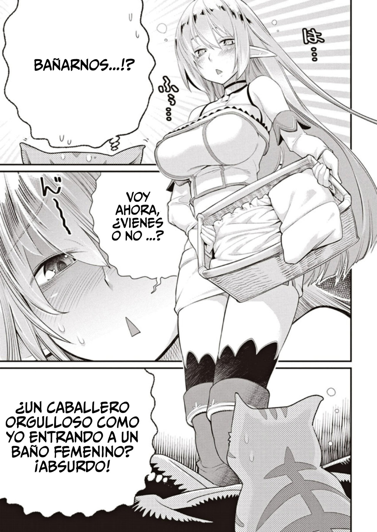Read Behemoth de rango S ES Manga Online