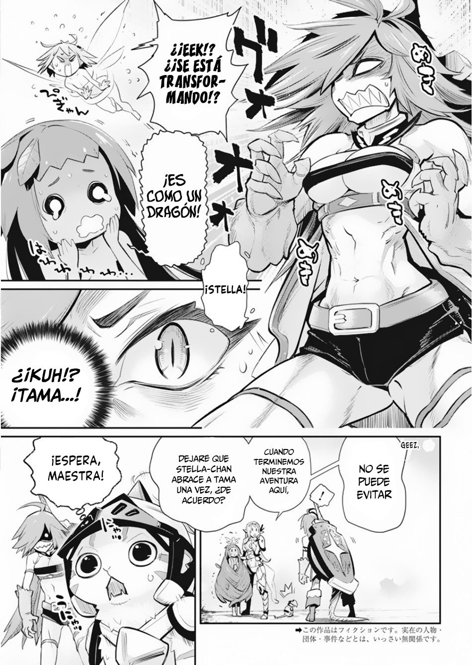 Read Behemoth de rango S ES Manga Online