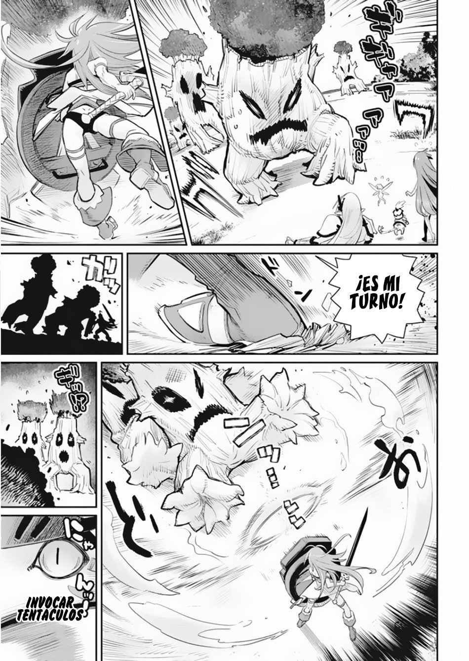 Read Behemoth de rango S ES Manga Online
