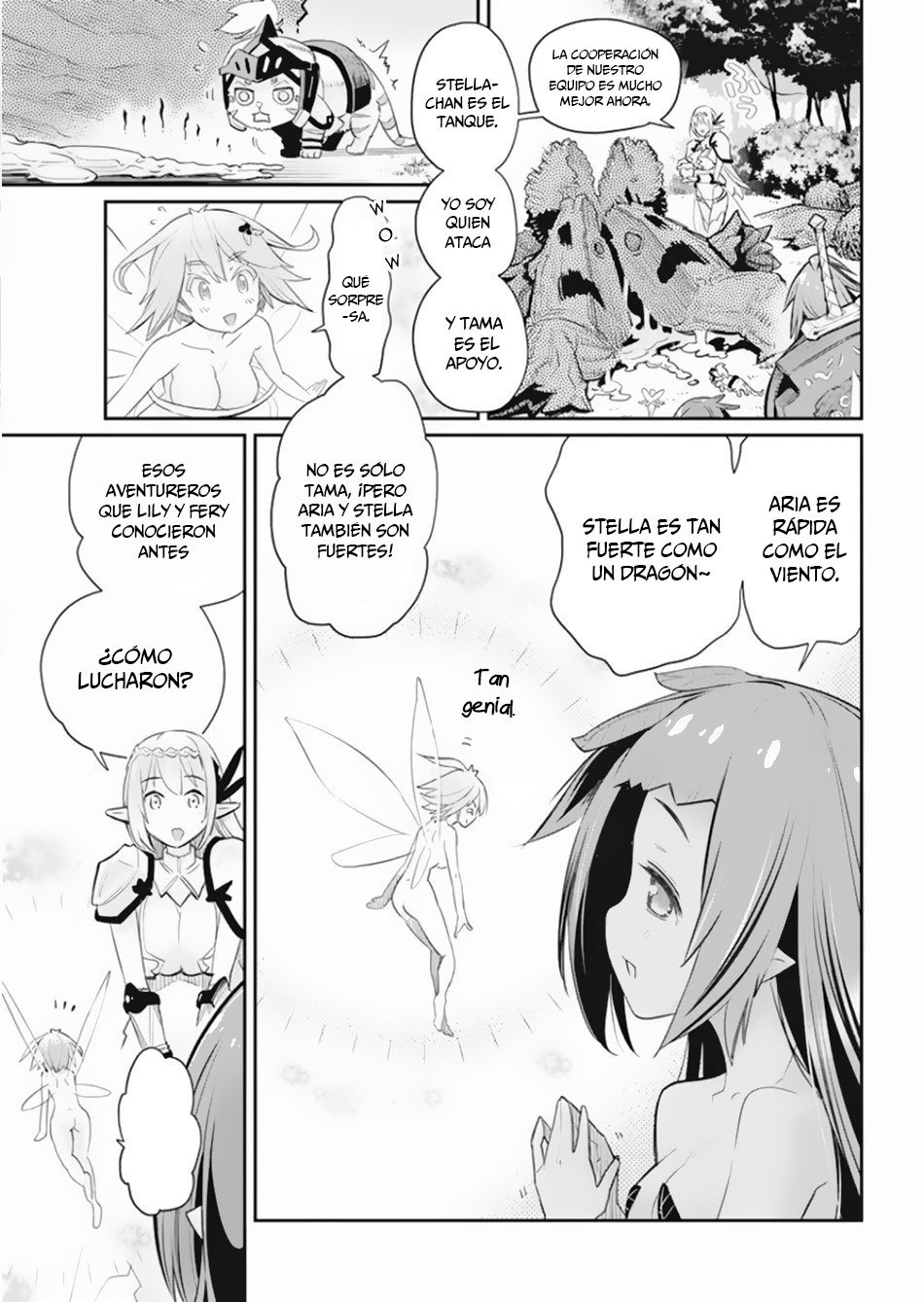 Read Behemoth de rango S ES Manga Online