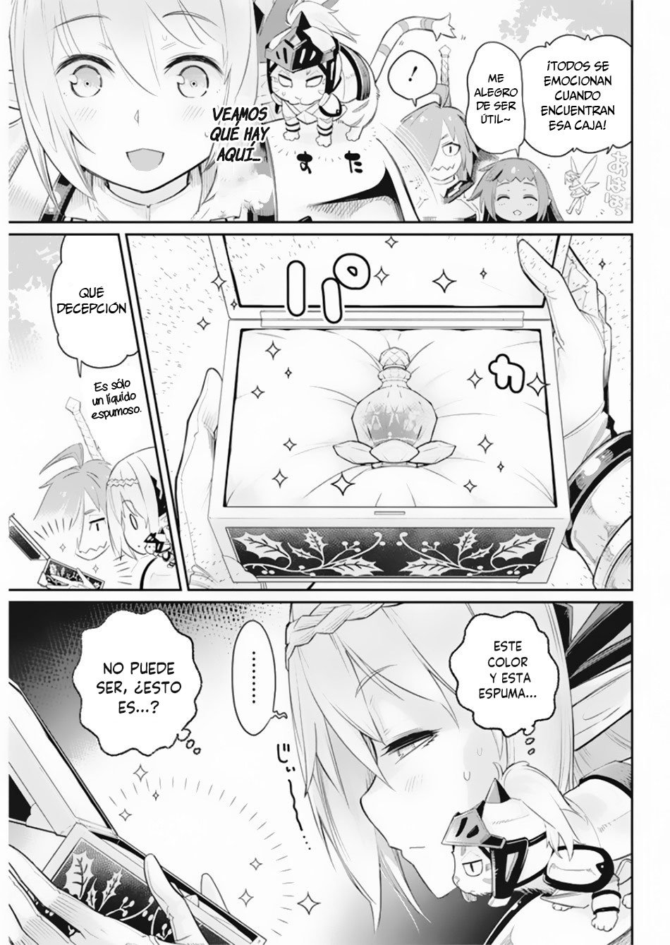 Read Behemoth de rango S ES Manga Online