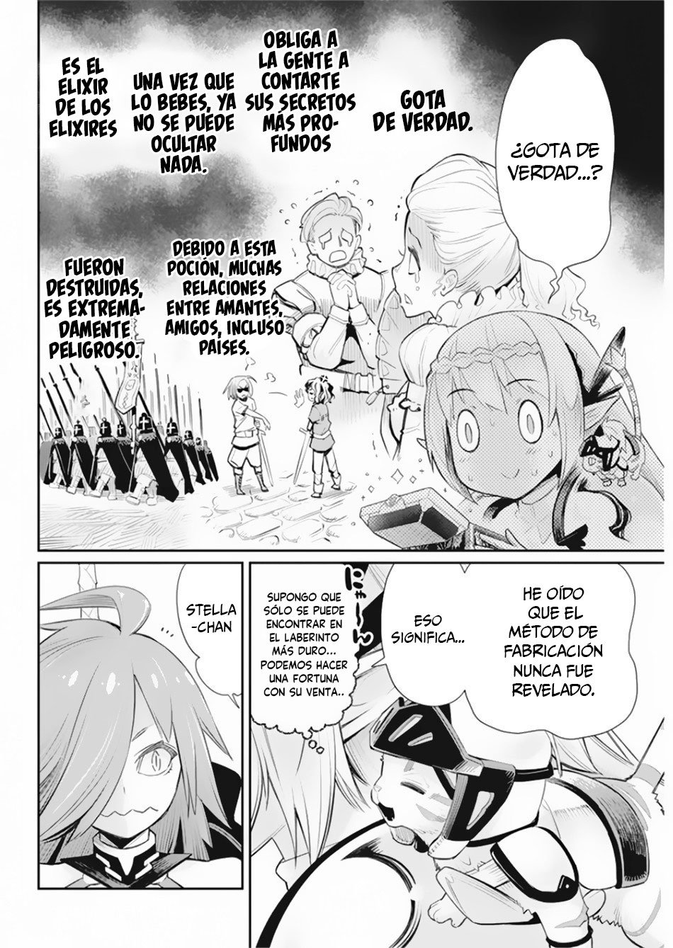 Read Behemoth de rango S ES Manga Online