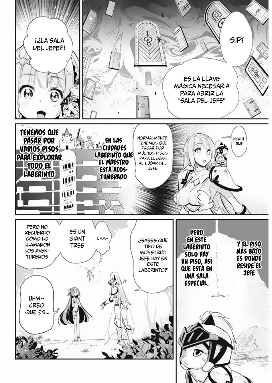 Read Behemoth de rango S ES Manga Online