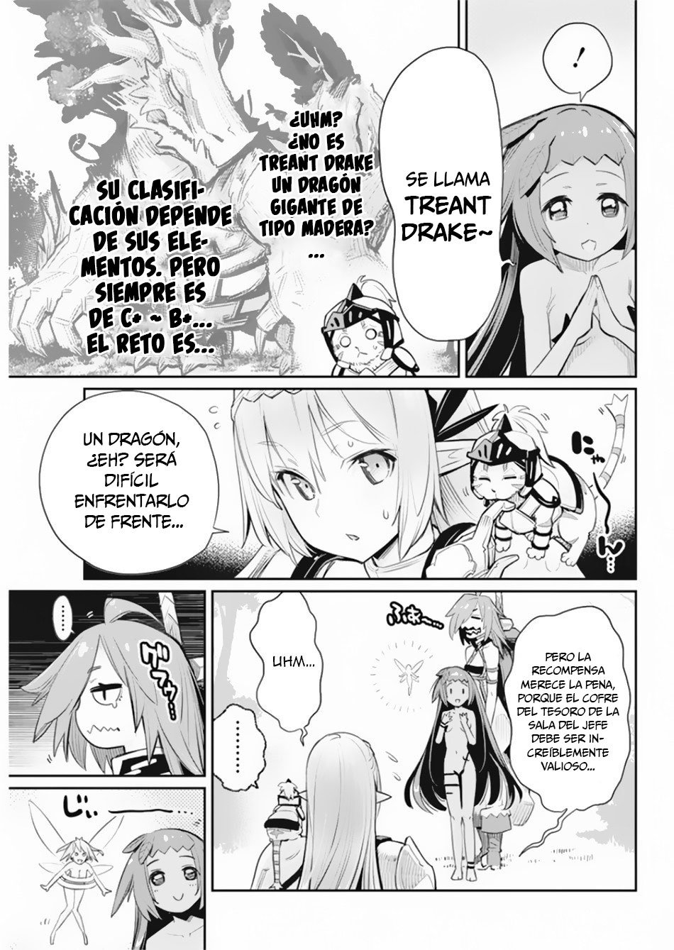 Read Behemoth de rango S ES Manga Online