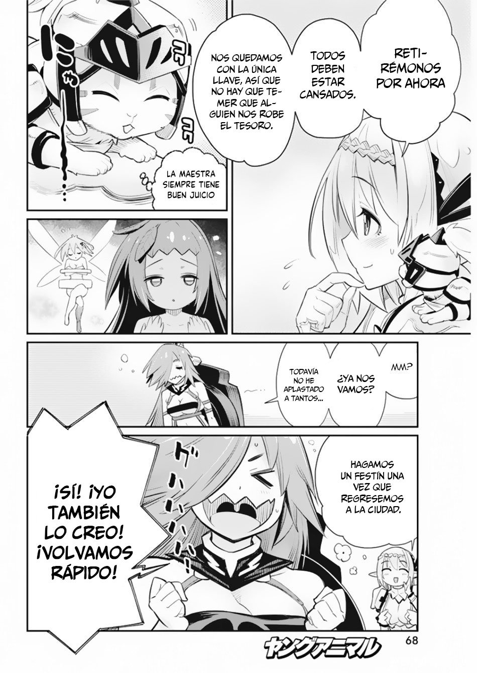 Read Behemoth de rango S ES Manga Online