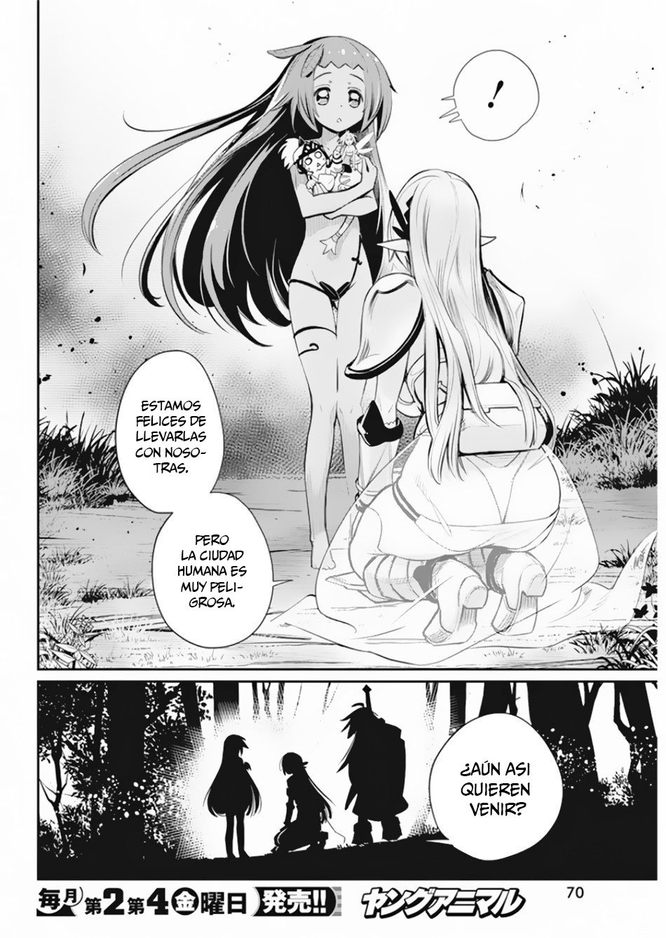 Read Behemoth de rango S ES Manga Online