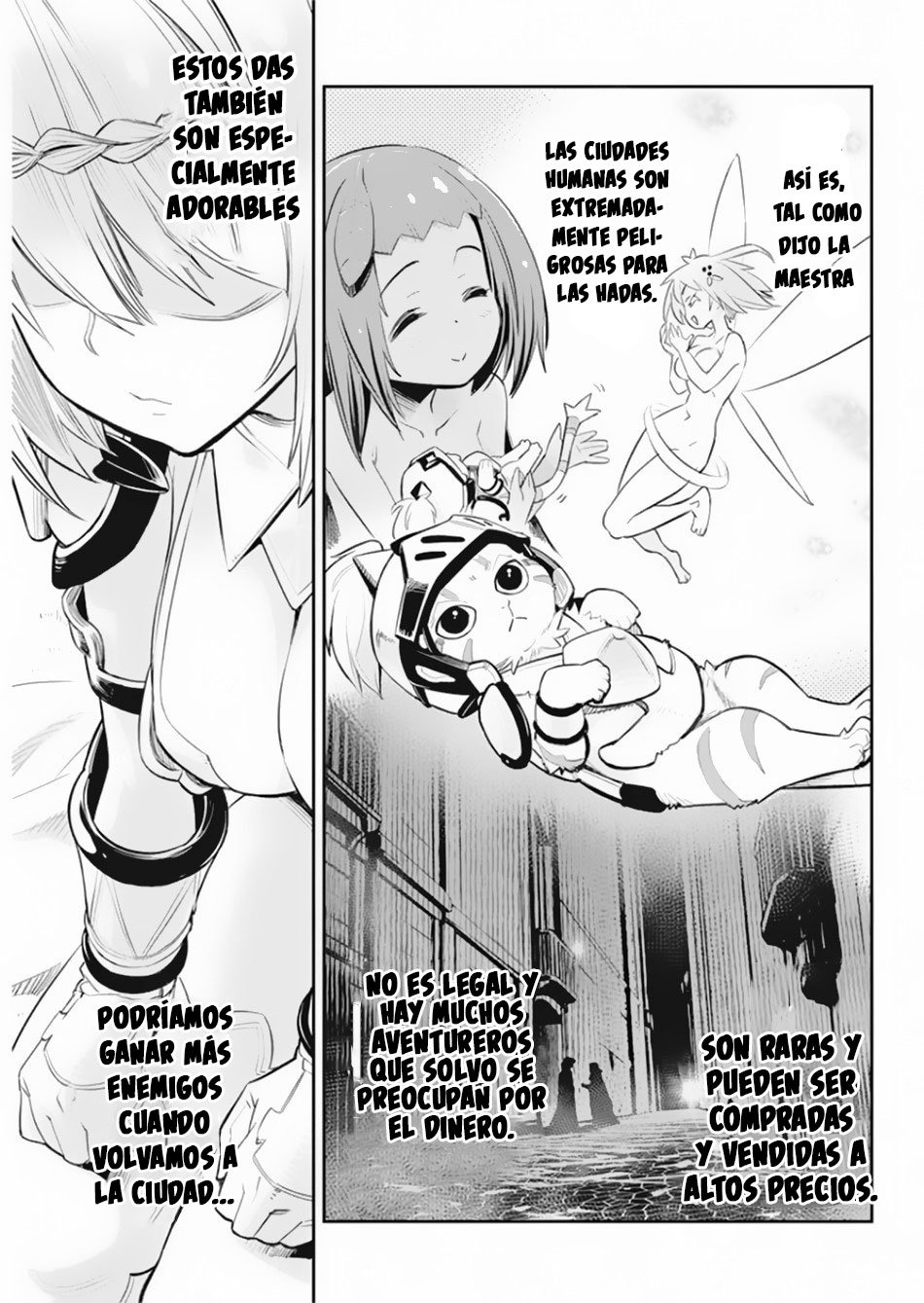 Read Behemoth de rango S ES Manga Online