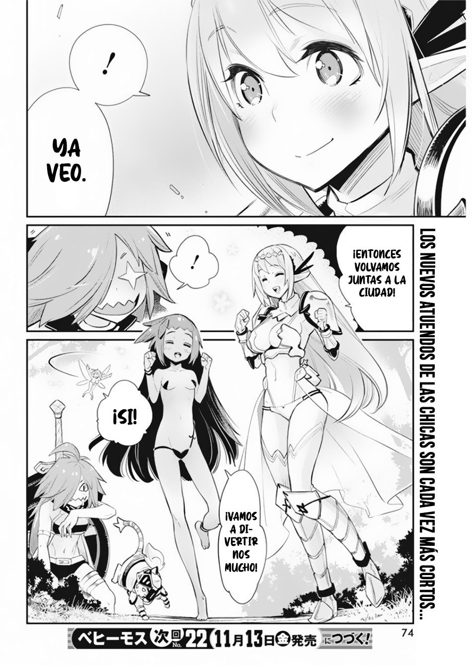 Read Behemoth de rango S ES Manga Online