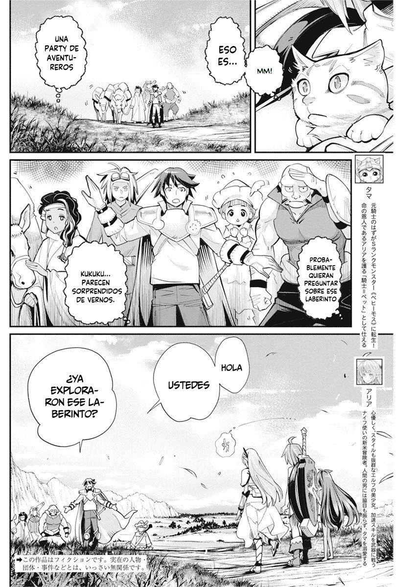 Read Behemoth de rango S ES Manga Online