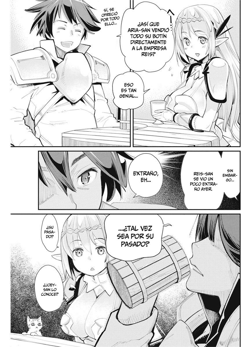 Read Behemoth de rango S ES Manga Online
