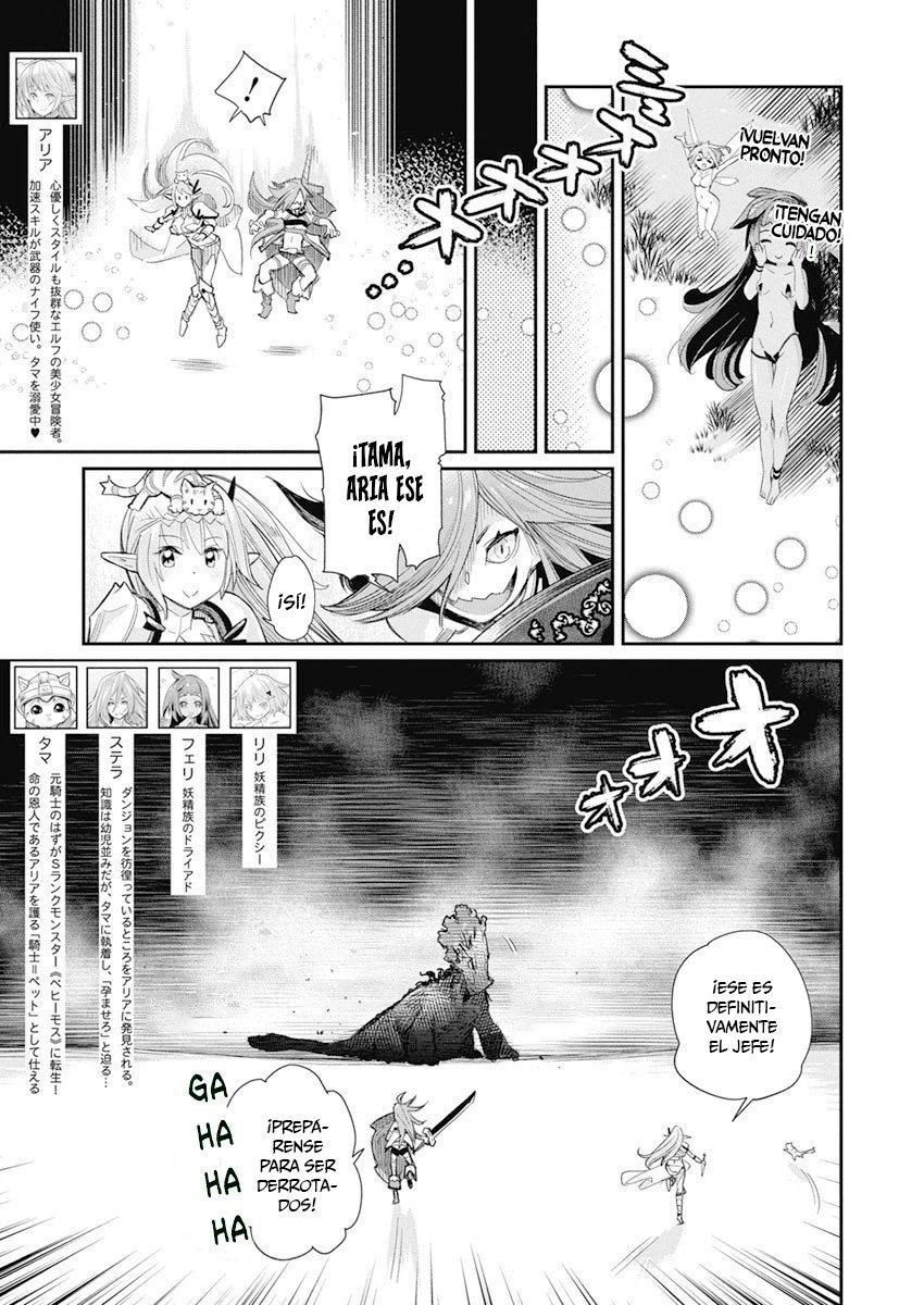 Read Behemoth de rango S ES Manga Online