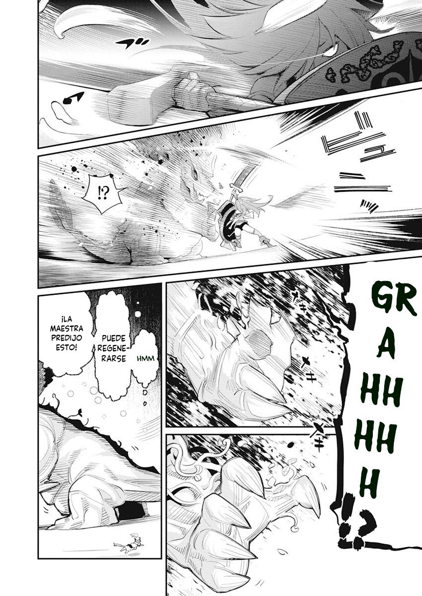 Read Behemoth de rango S ES Manga Online