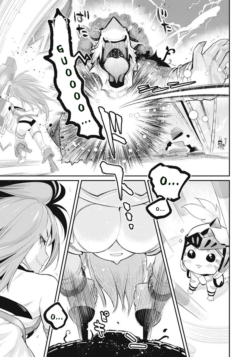 Read Behemoth de rango S ES Manga Online