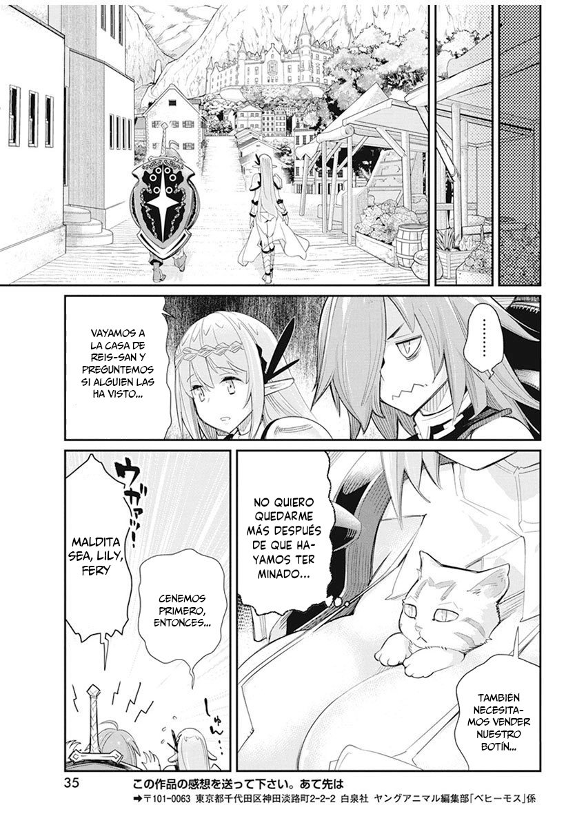 Read Behemoth de rango S ES Manga Online