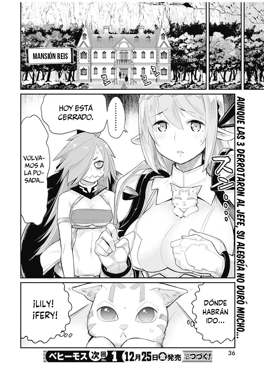 Read Behemoth de rango S ES Manga Online