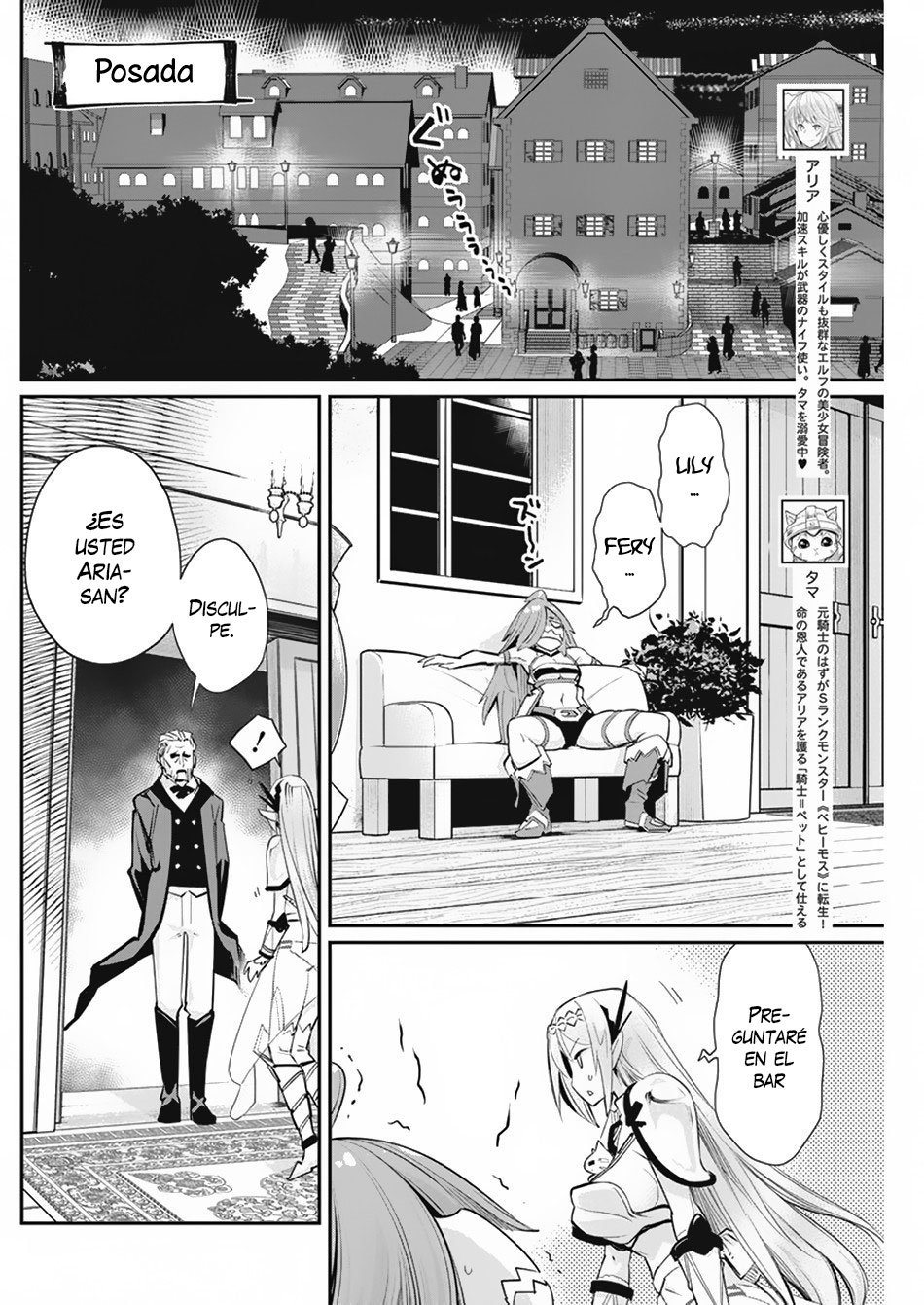 Read Behemoth de rango S ES Manga Online