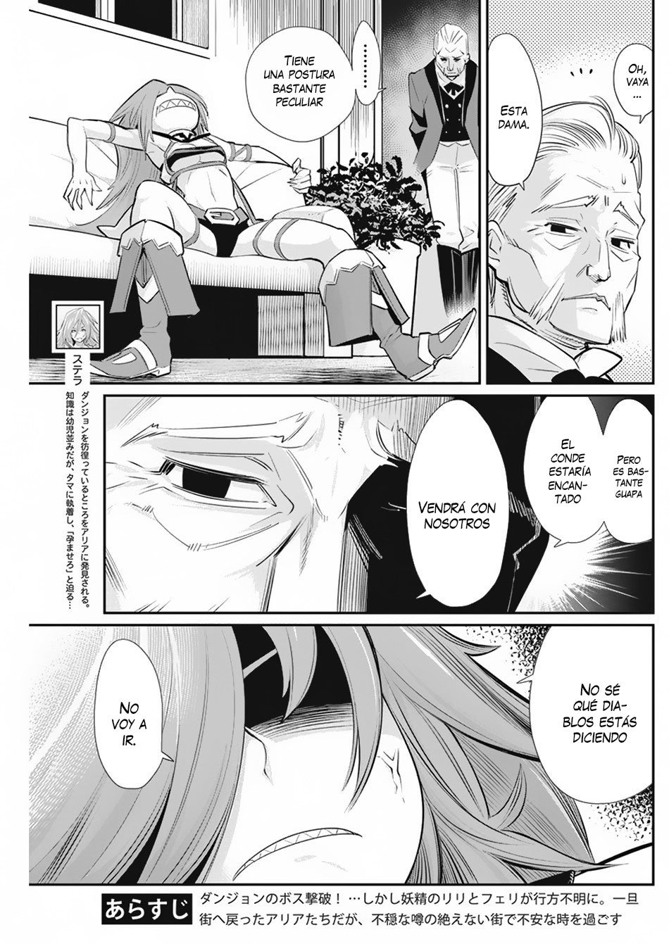 Read Behemoth de rango S ES Manga Online