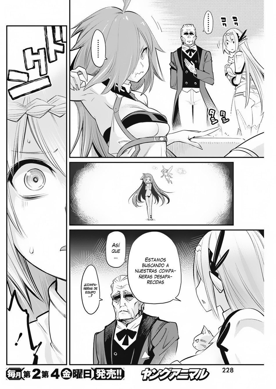 Read Behemoth de rango S ES Manga Online