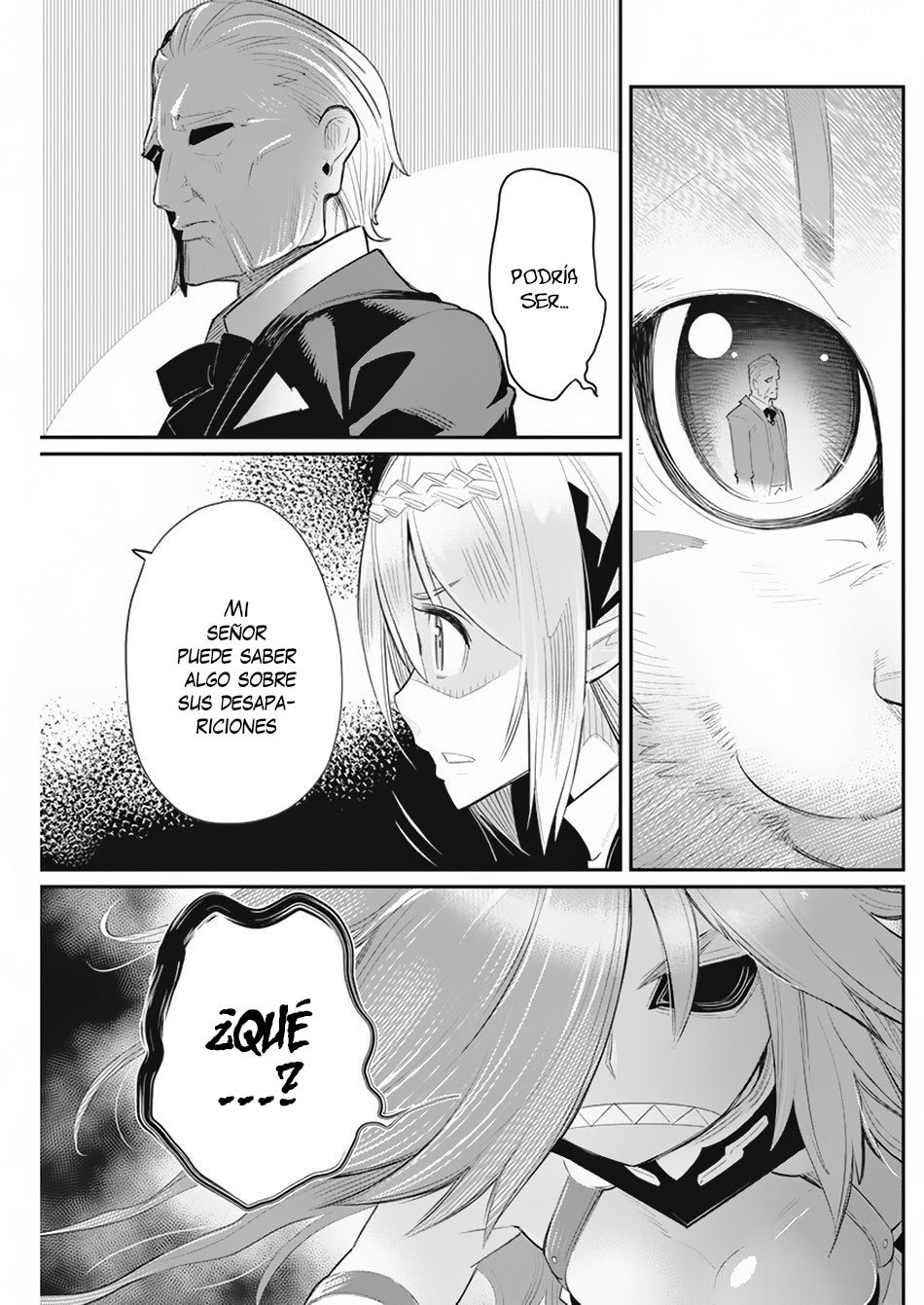 Read Behemoth de rango S ES Manga Online
