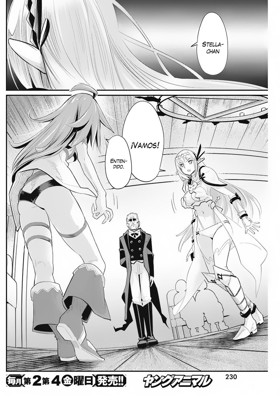 Read Behemoth de rango S ES Manga Online