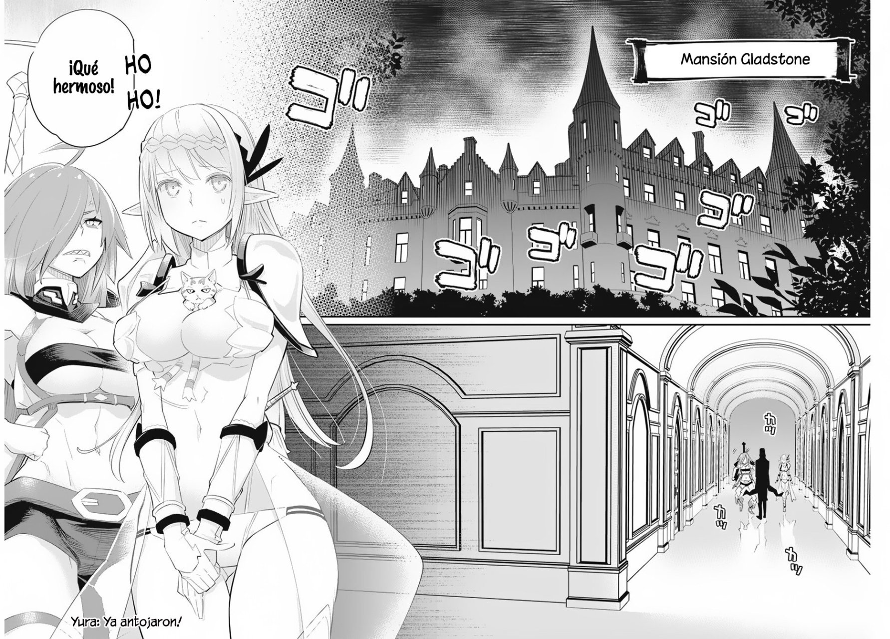 Read Behemoth de rango S ES Manga Online