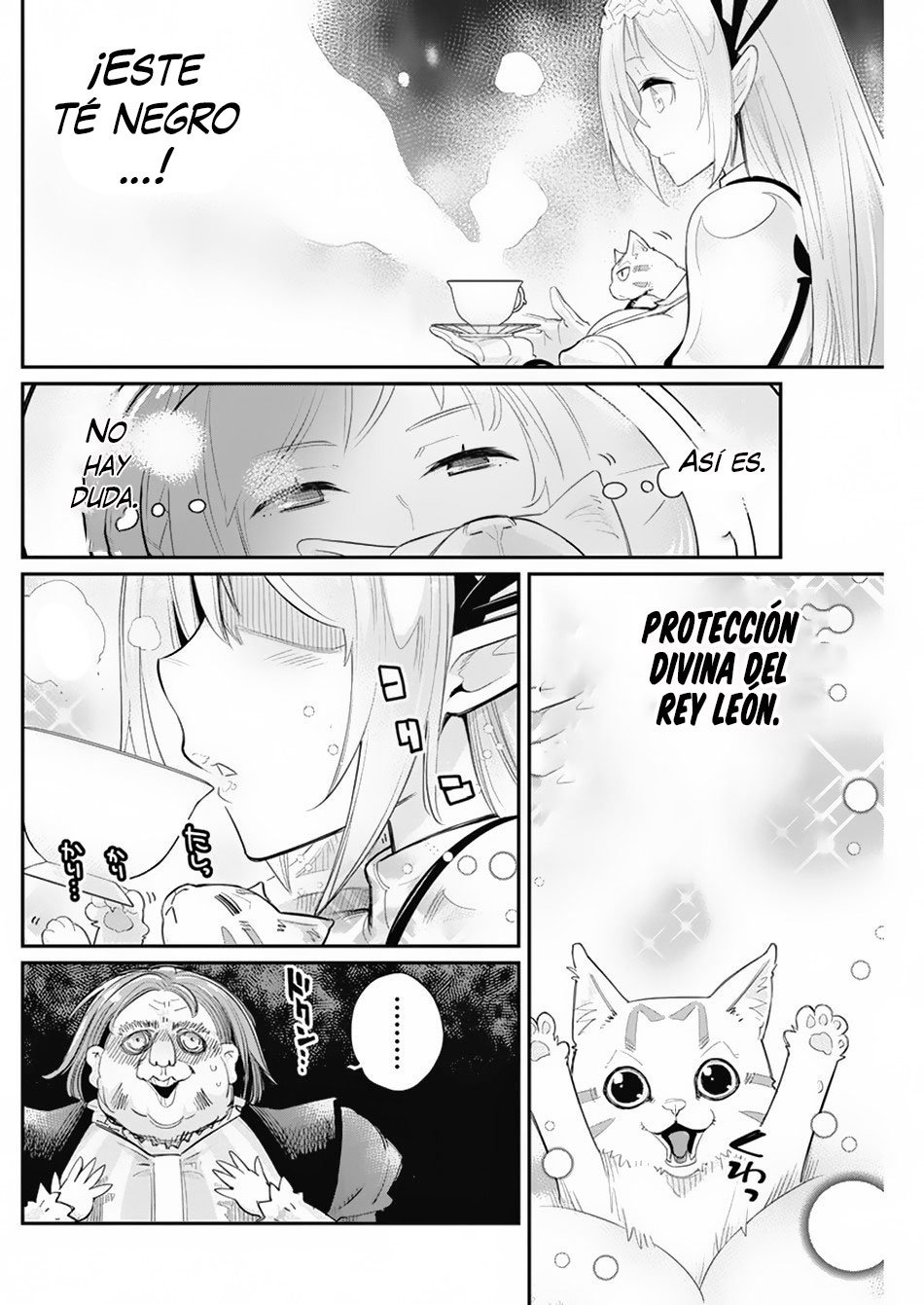 Read Behemoth de rango S ES Manga Online