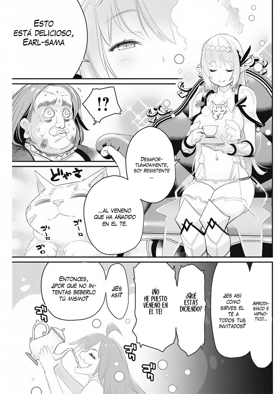 Read Behemoth de rango S ES Manga Online