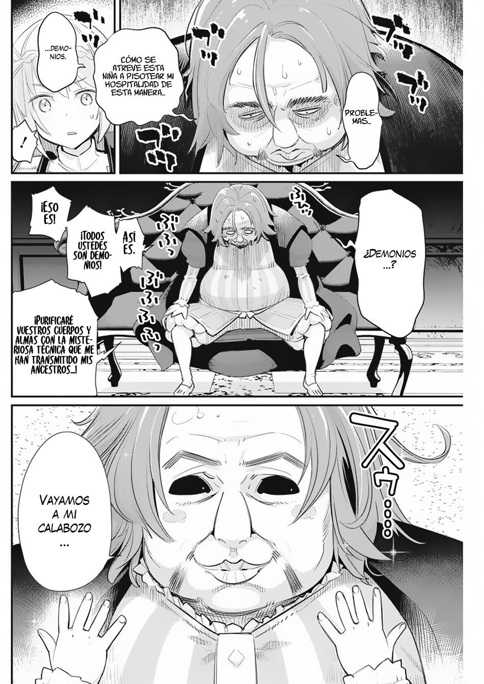 Read Behemoth de rango S ES Manga Online