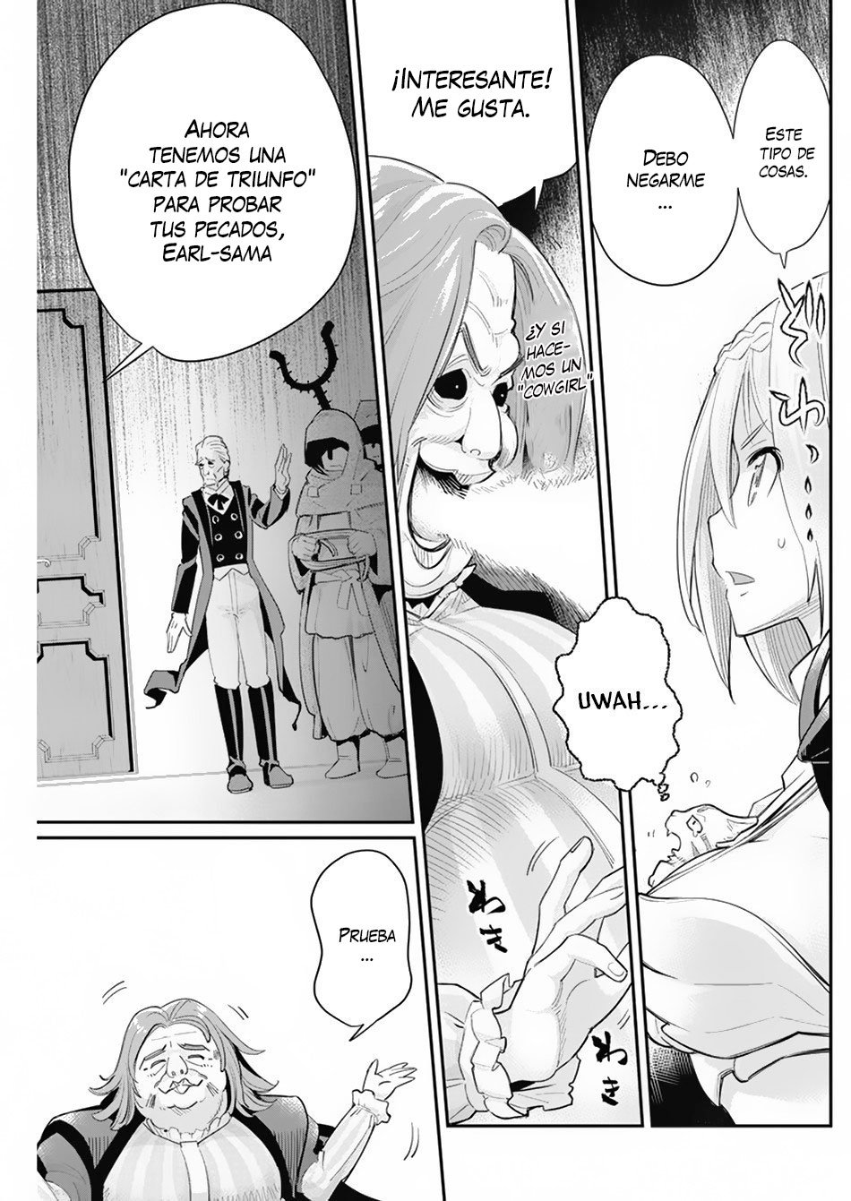 Read Behemoth de rango S ES Manga Online