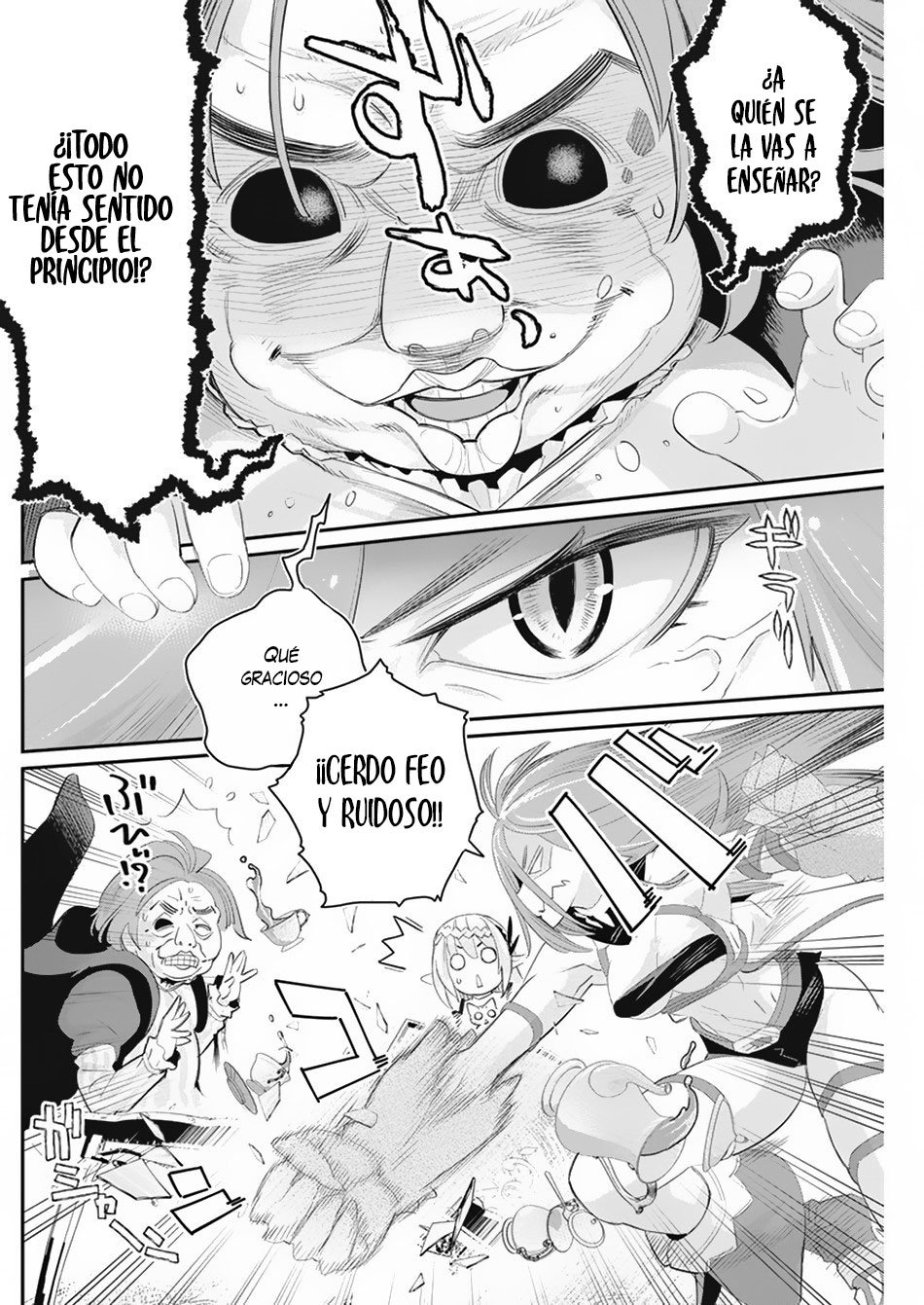 Read Behemoth de rango S ES Manga Online