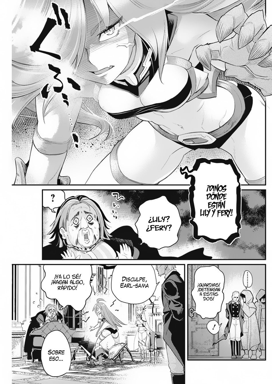 Read Behemoth de rango S ES Manga Online