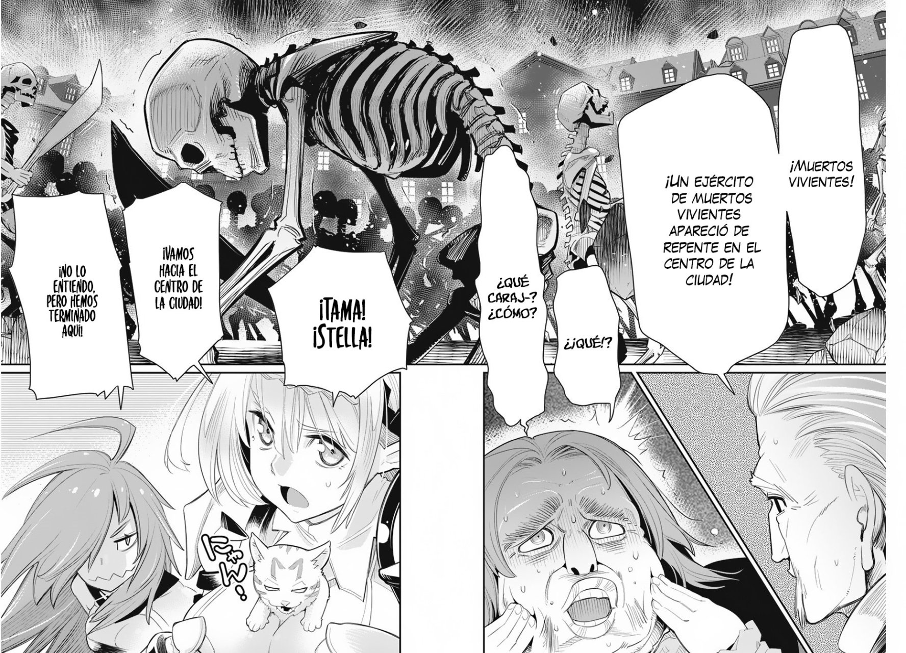 Read Behemoth de rango S ES Manga Online