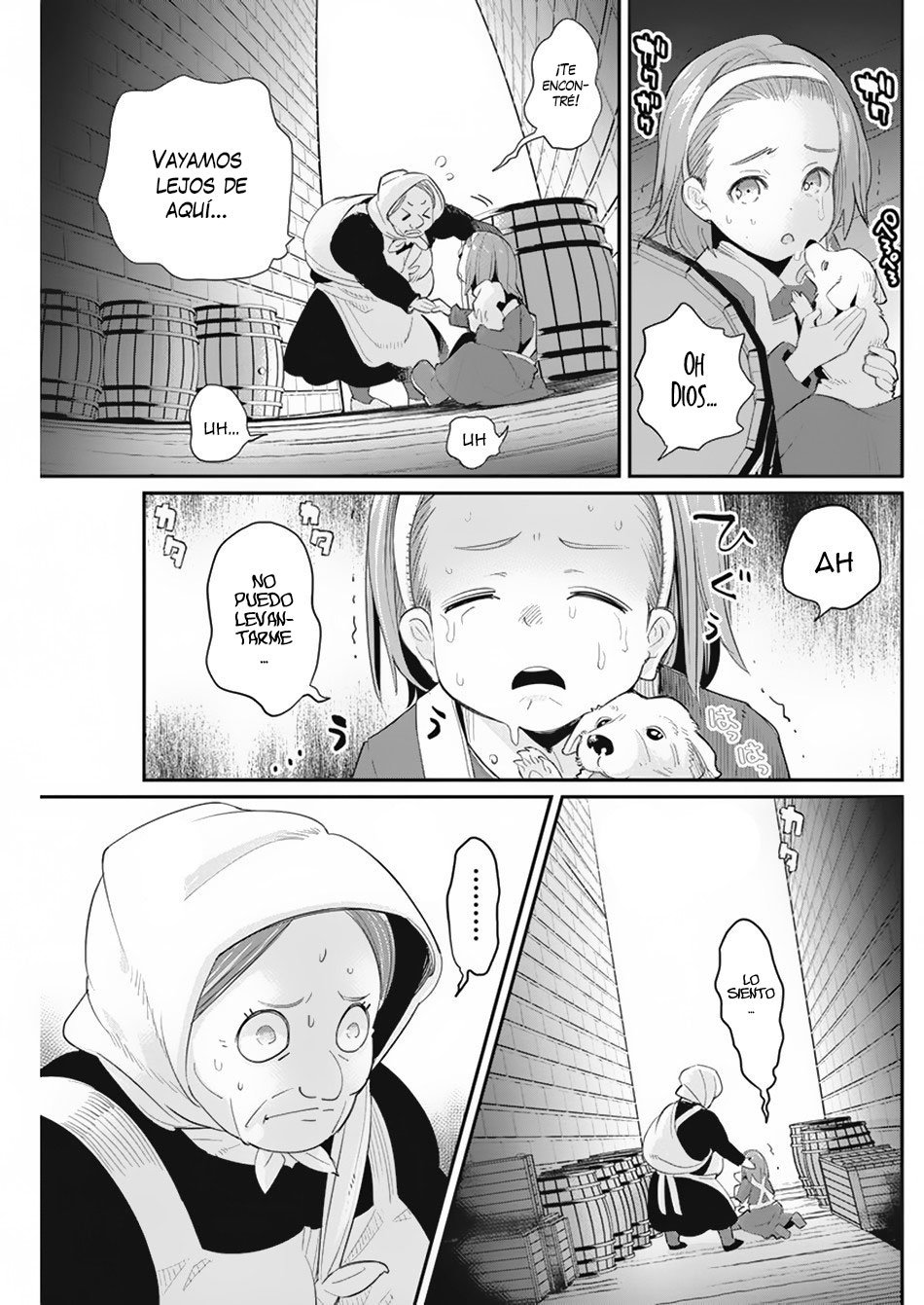 Read Behemoth de rango S ES Manga Online