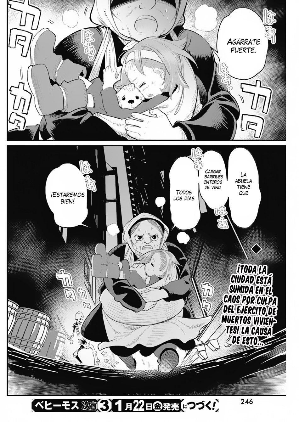 Read Behemoth de rango S ES Manga Online