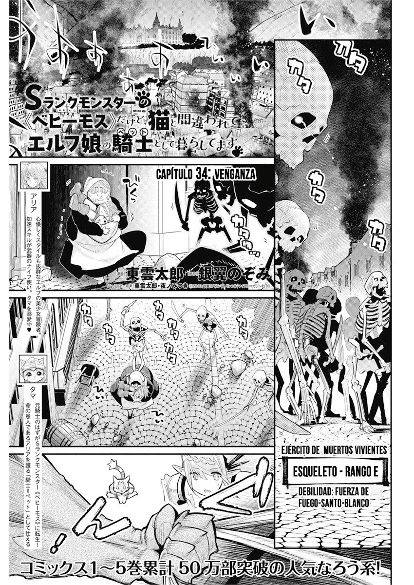 Read Behemoth de rango S ES Manga Online