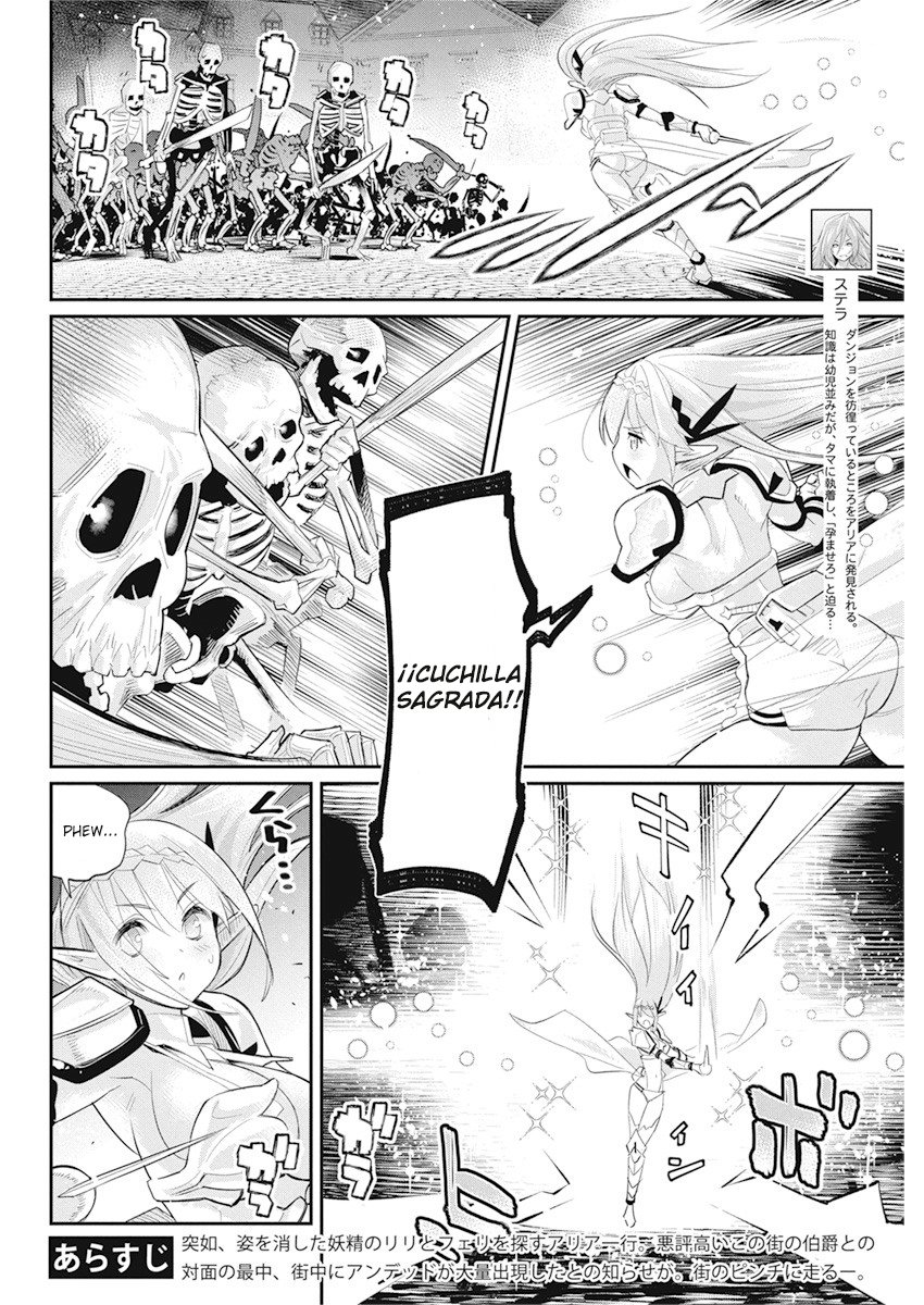 Read Behemoth de rango S ES Manga Online