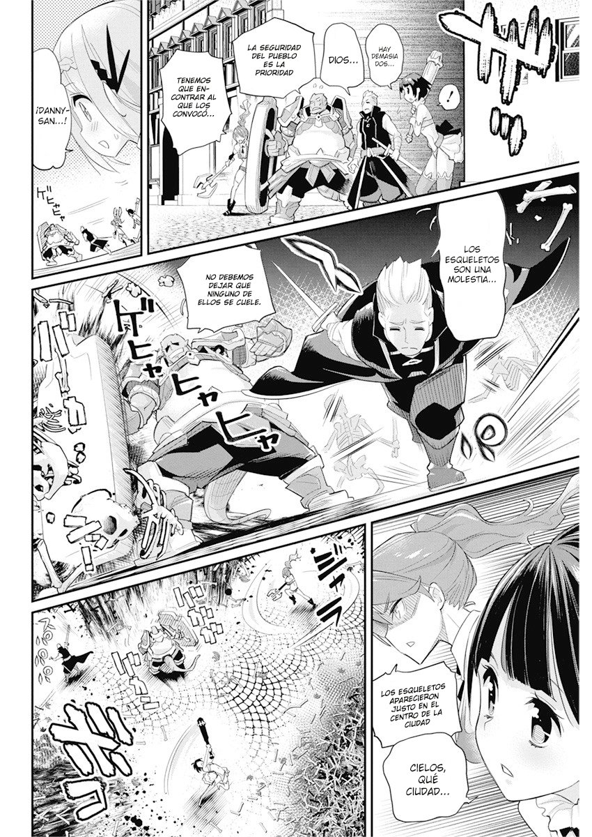 Read Behemoth de rango S ES Manga Online