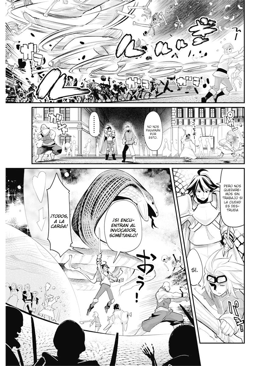 Read Behemoth de rango S ES Manga Online
