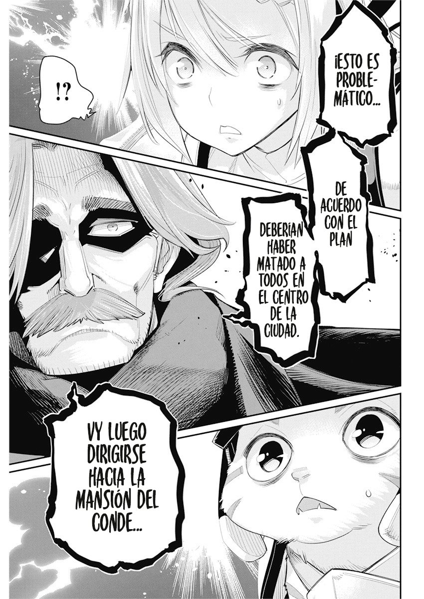 Read Behemoth de rango S ES Manga Online